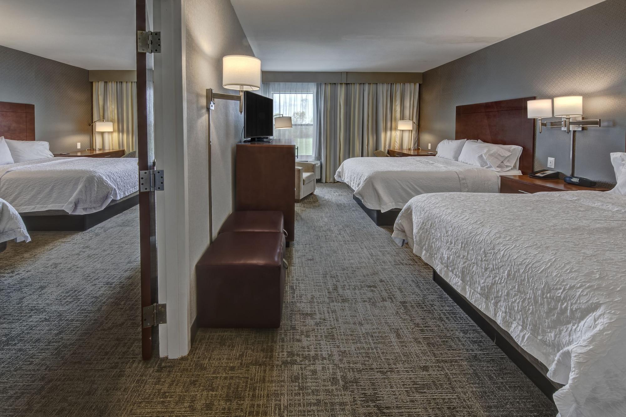 Hampton Inn Indianapolis-Sw-Плейнфийлд Екстериор снимка