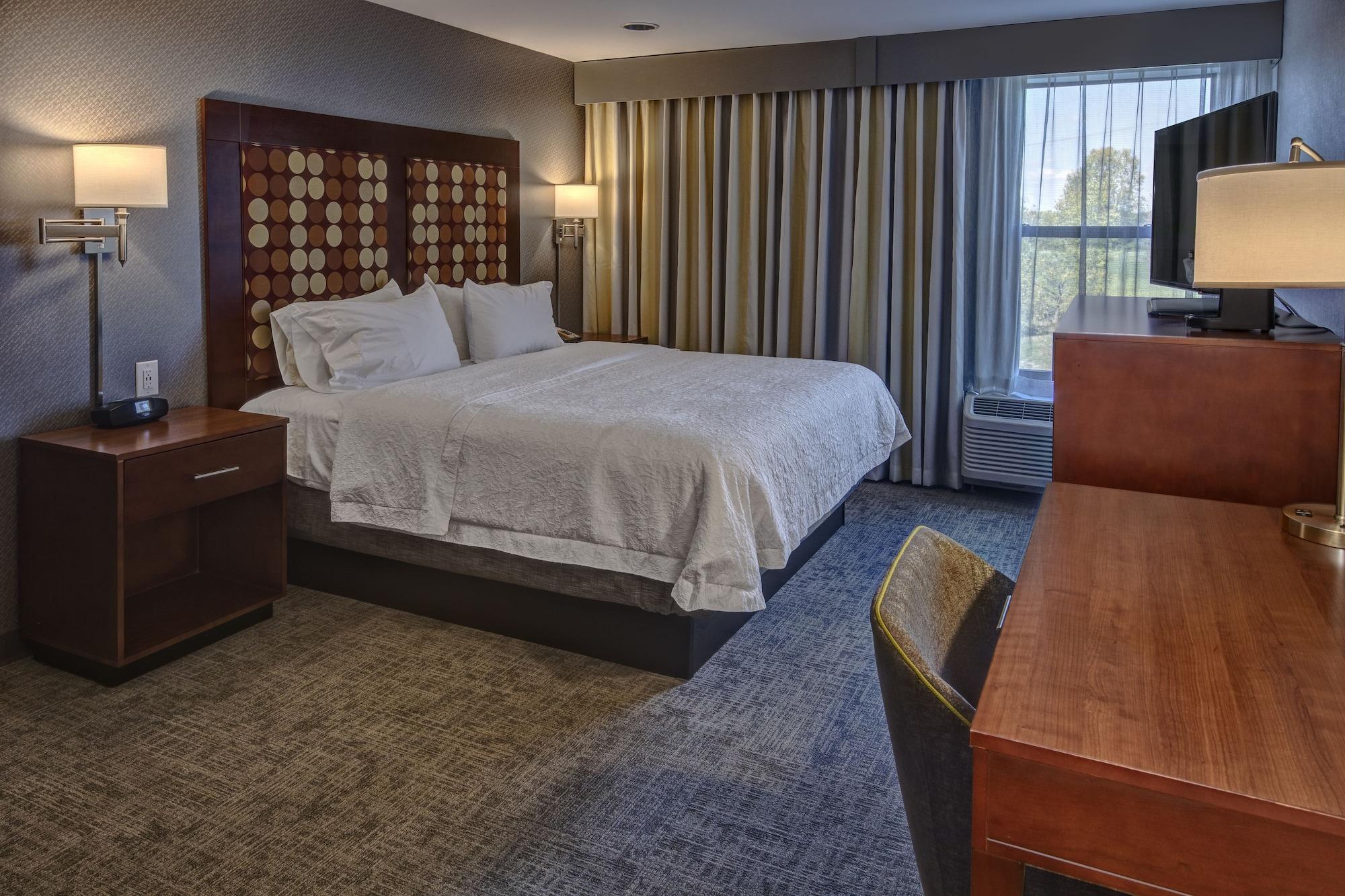 Hampton Inn Indianapolis-Sw-Плейнфийлд Екстериор снимка