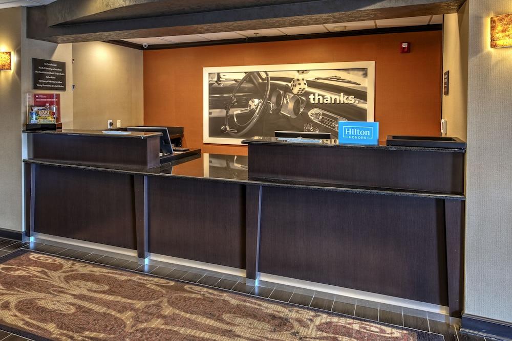 Hampton Inn Indianapolis-Sw-Плейнфийлд Екстериор снимка