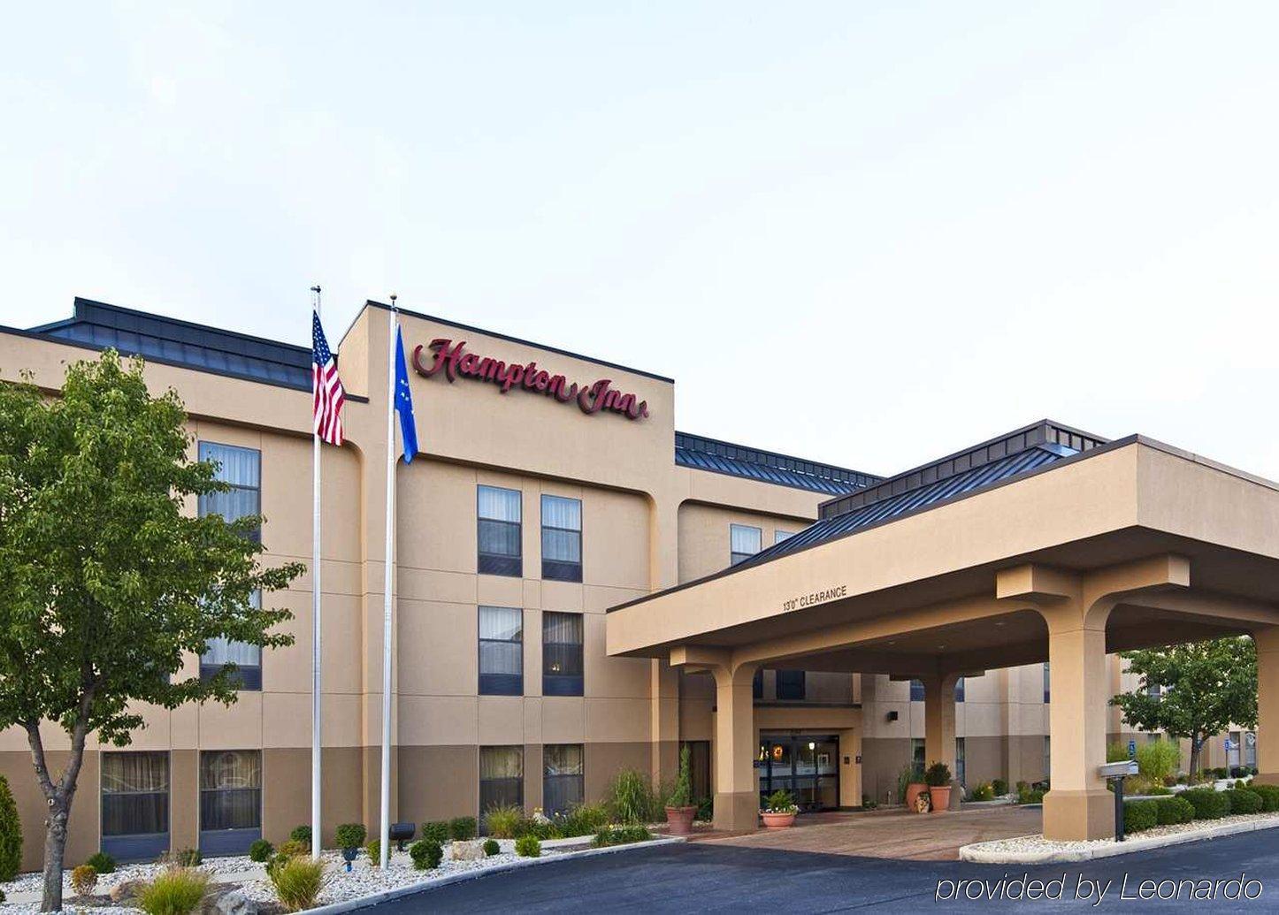 Hampton Inn Indianapolis-Sw-Плейнфийлд Екстериор снимка