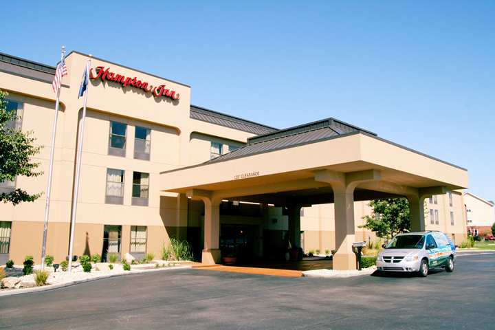 Hampton Inn Indianapolis-Sw-Плейнфийлд Екстериор снимка