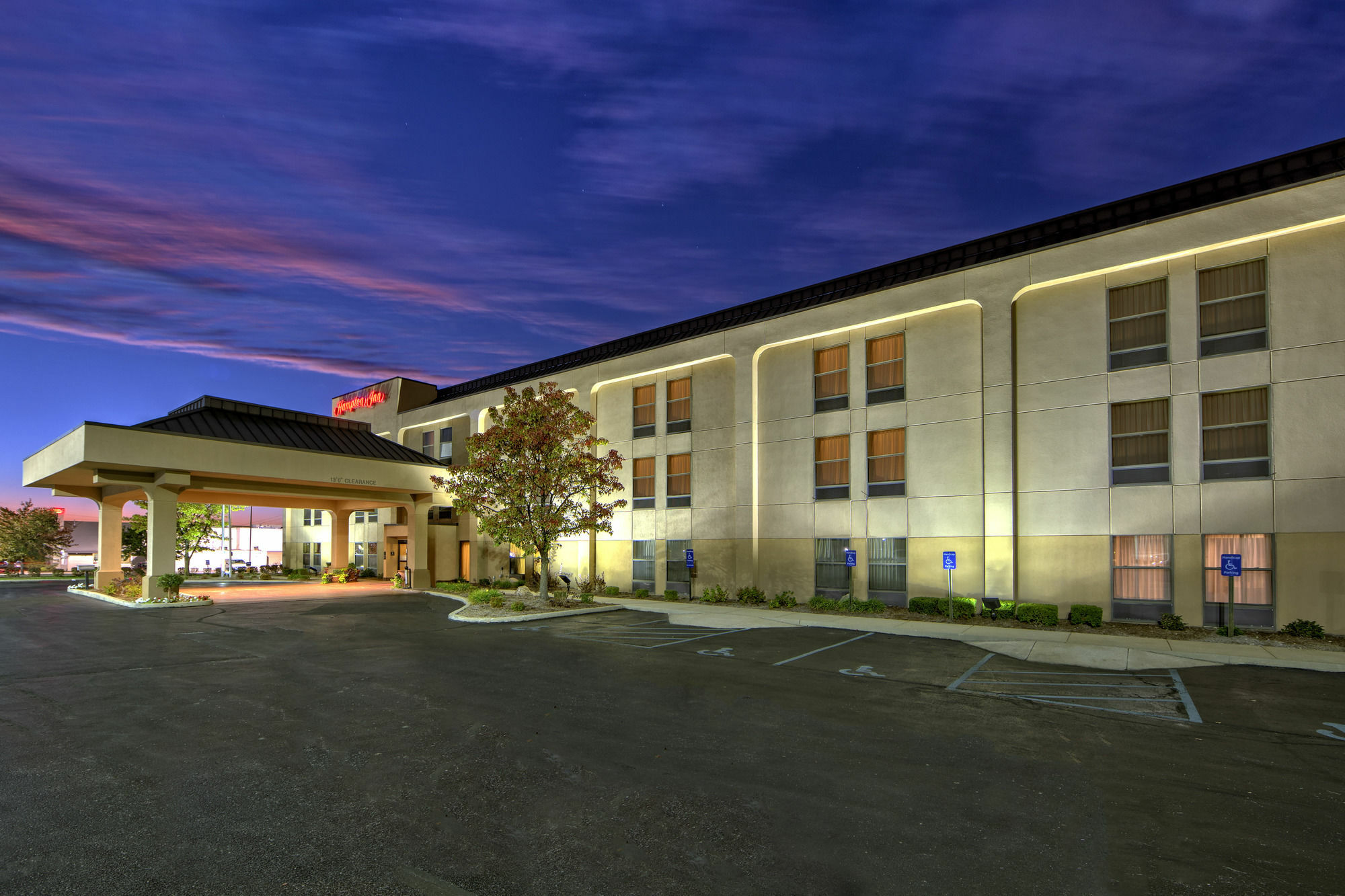 Hampton Inn Indianapolis-Sw-Плейнфийлд Екстериор снимка